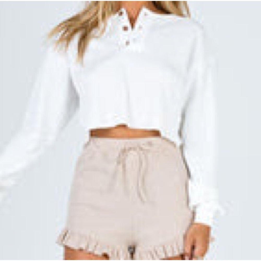 Princess Polly Wild Dreams Ruffle Shorts